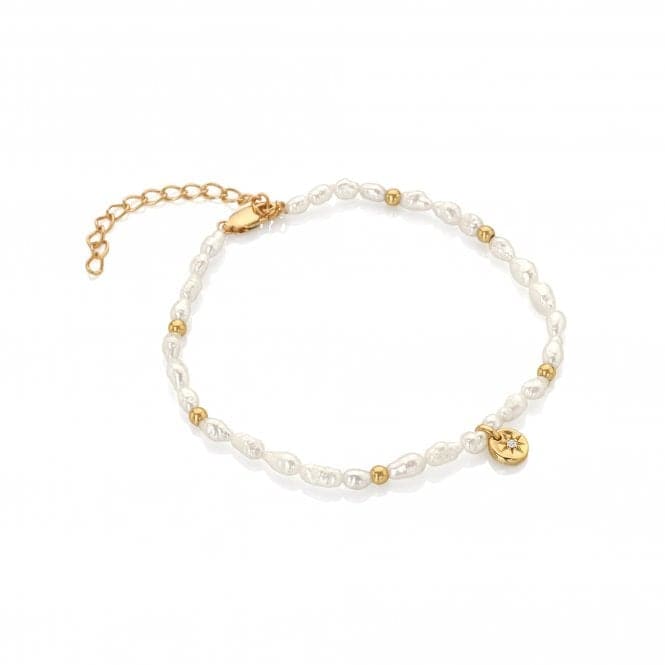 Calm Pearl Lunar Bracelet DL647Hot Diamonds x Jac JossaDL647