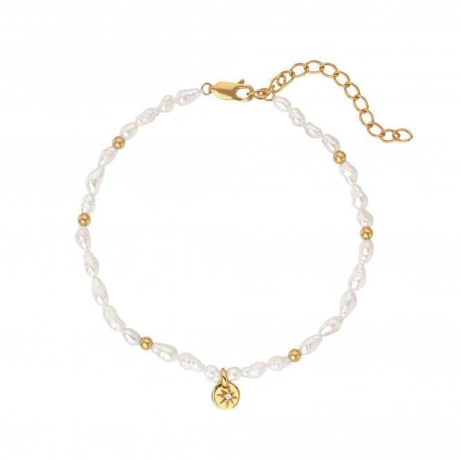 Calm Pearl Lunar Bracelet DL647Hot Diamonds x Jac JossaDL647