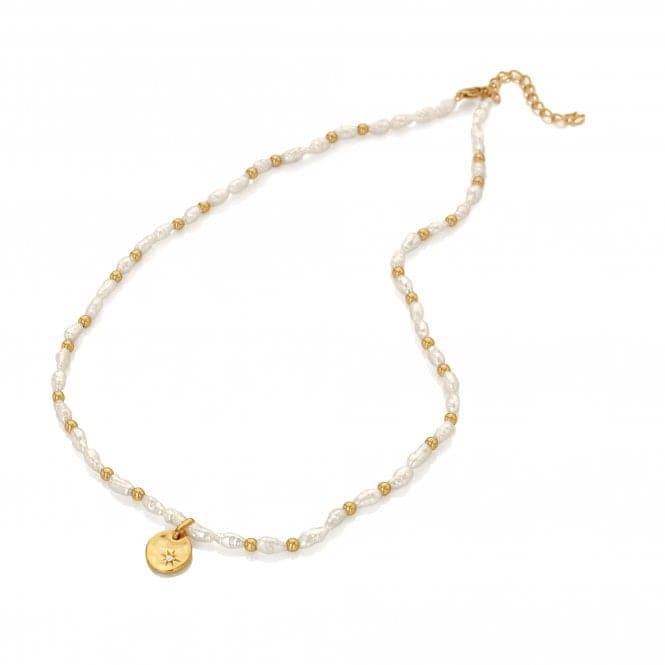 Calm Pearl Lunar Necklace DN158Hot Diamonds x Jac JossaDN158