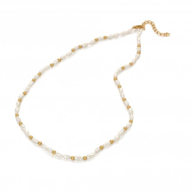 Calm Pearl Necklace DN157Hot Diamonds x Jac JossaDN157