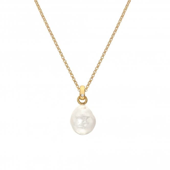 Calm Pearl Pendant DP897Hot Diamonds x Jac JossaDP897