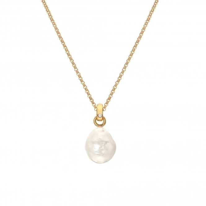 Calm Pearl Pendant DP897Hot Diamonds x Jac JossaDP897