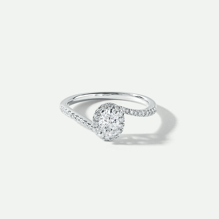 Camille | 9ct White Gold 0.50ct tw Lab Grown Diamond Engagement RingCreated BrillianceBA0073979 - M