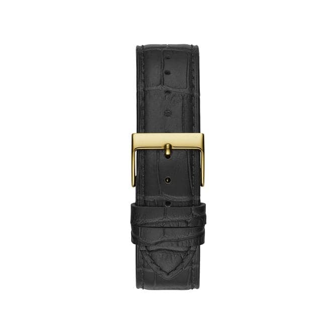 Campbell Mens Dress Gold Stainless Steel Watch GW0250G2Guess WatchesGW0250G2