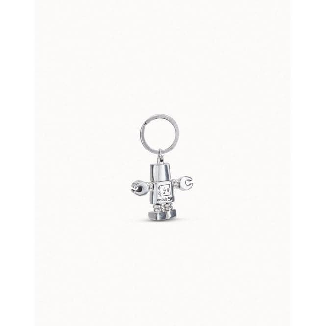 Can - Eye Silver Metal Key ringUNOde50LLA0169MTL0000U