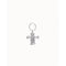 Can - Eye Silver Metal Key ringUNOde50LLA0169MTL0000U