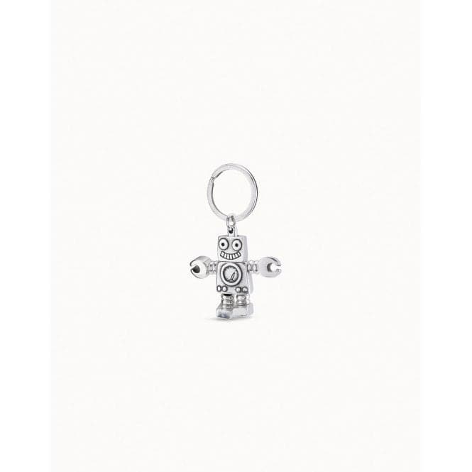 Can - Eye Silver Metal Key ringUNOde50LLA0169MTL0000U