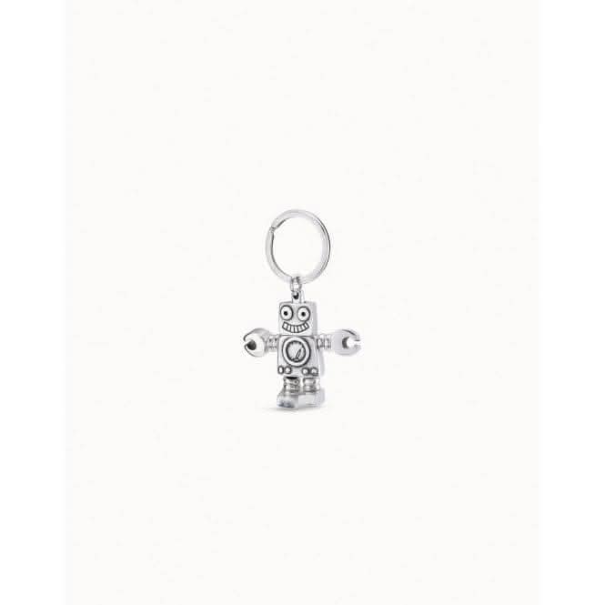 Can - Eye Silver Metal Key ringUNOde50LLA0169MTL0000U