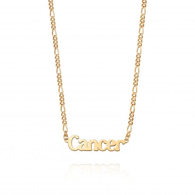 Cancer Zodiac 18ct Gold Plated Necklace ZN04_GPDaisyZN04_GP