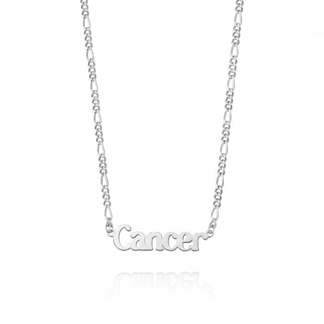 Cancer Zodiac Recycled Sterling Silver Necklace ZN04_SLVDaisyZN04_SLV