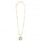 Capri Howlite Gold 46cm + 5cm Extender Necklace 4486Joma Jewellery4486