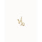 Capricornus Golden Metal CharmUNOde50CHA0205OROCAP0U