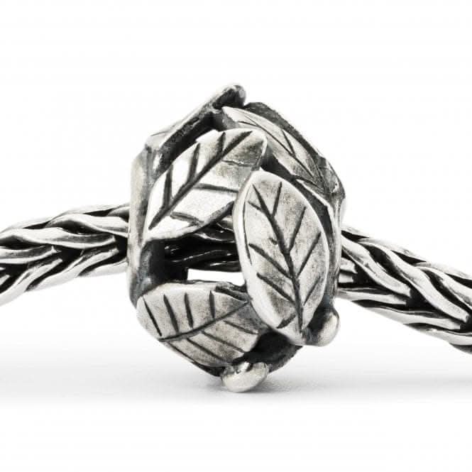 Caring Leaves Bead TAGBE - 20241TrollbeadsTAGBE - 20241