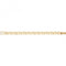 Cast Bracelet BR521Acotis Gold JewelleryBR521