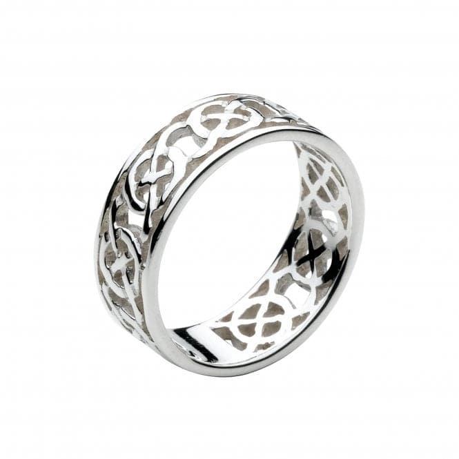 Celtic Open Wavy Knotwork Band Ring 2285HPDew2285HPK