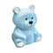 Ceramic Blue Teddy Money Box Y427D for DiamondY427