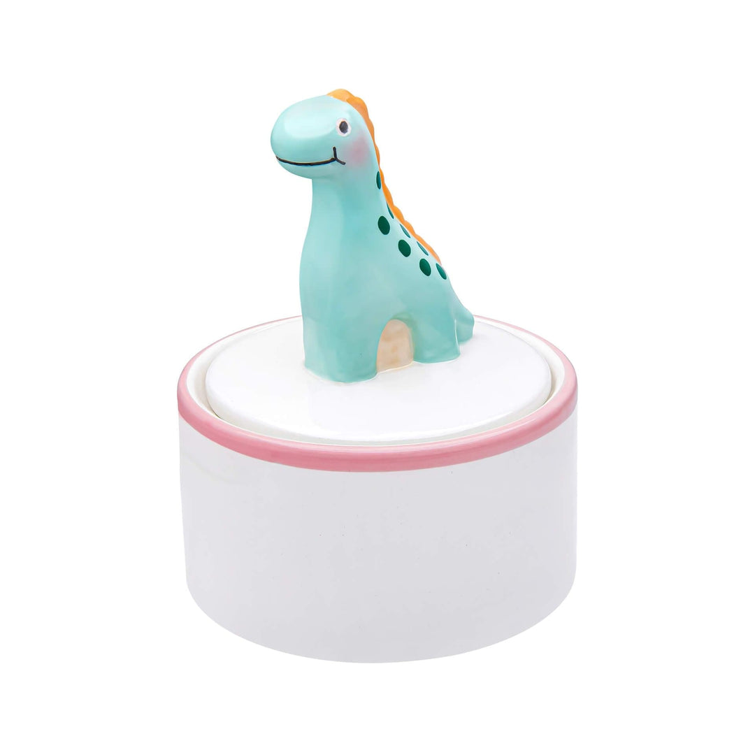 Ceramic Dinosaur Trinket Box Y429D for DiamondY429