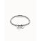 Certificated Luck Silver Metal BraceletUNOde50PUL1597MTL0000L