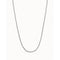 Chain 2 Silver Metal NecklaceUNOde50COL1364MTL0000U