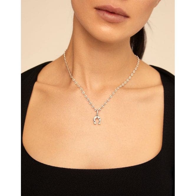 Chain 3 Silver Metal NecklaceUNOde50COL1365MTL0000U