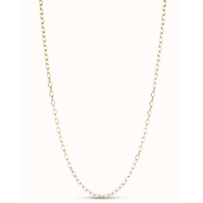 Chain 6 Golden Metal NecklaceUNOde50COL1391ORO0000U