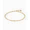 Chain 9 Gold Golden Metal NecklaceUNOde50COL1608ORO0000U