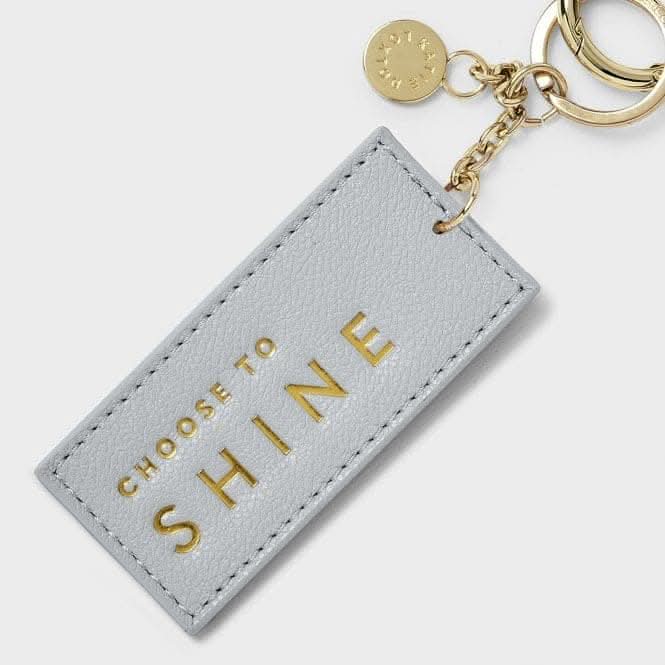 Chain Keyring Choose To Shine in Cloud Blue KLB2711
