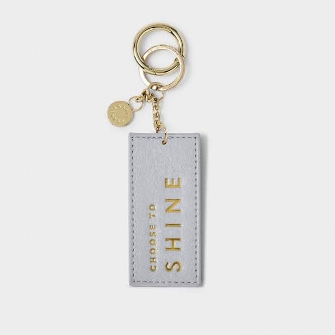 Chain Keyring Choose To Shine in Cloud Blue KLB2711