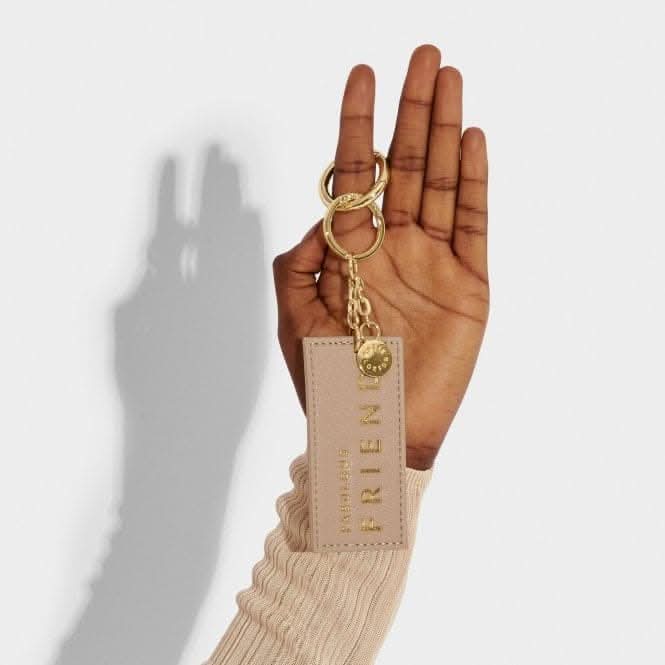 Chain Keyring Fabulous Friend in Soft Tan KLB2714Katie LoxtonKLB2714
