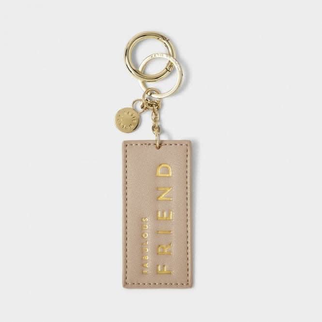 Chain Keyring Fabulous Friend in Soft Tan KLB2714Katie LoxtonKLB2714