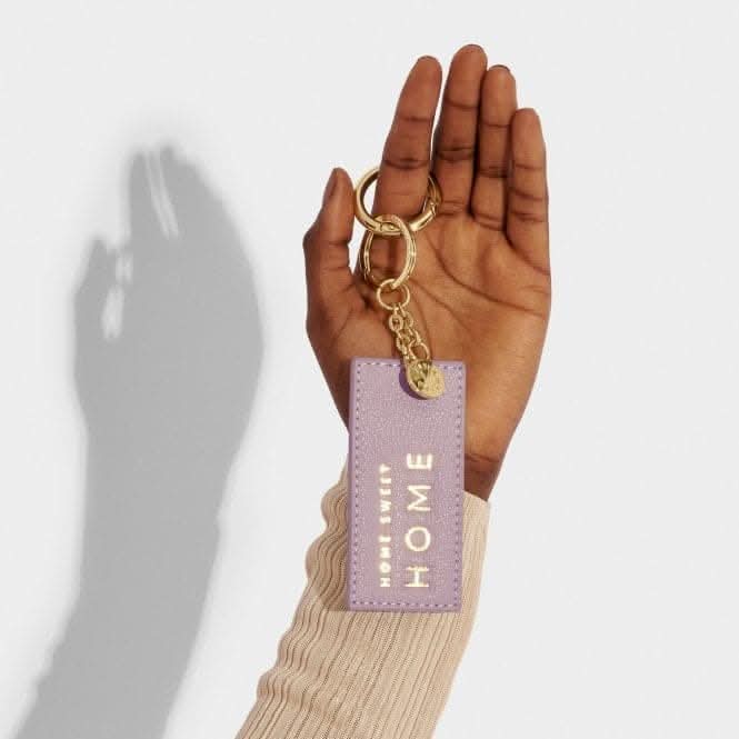 Chain Keyring Home Sweet Home in Lilac KLB2713Katie LoxtonKLB2713