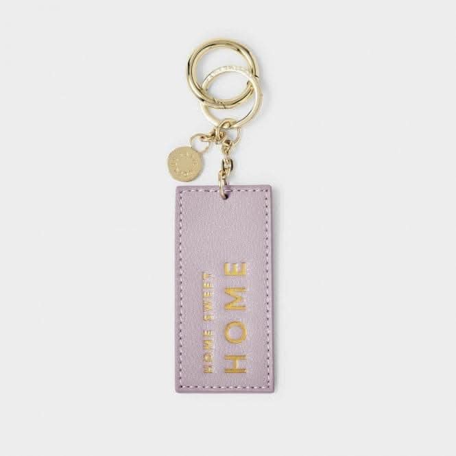 Chain Keyring Home Sweet Home in Lilac KLB2713