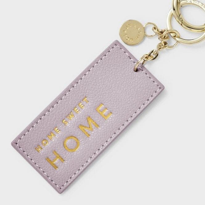 Chain Keyring Home Sweet Home in Lilac KLB2713