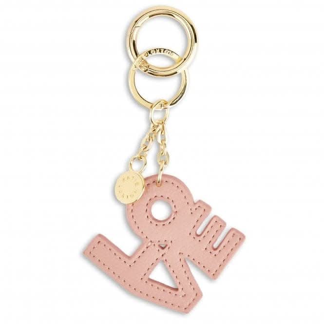 Chain Keyring Love in Pink and Magenta KLB2154Katie LoxtonKLB2154