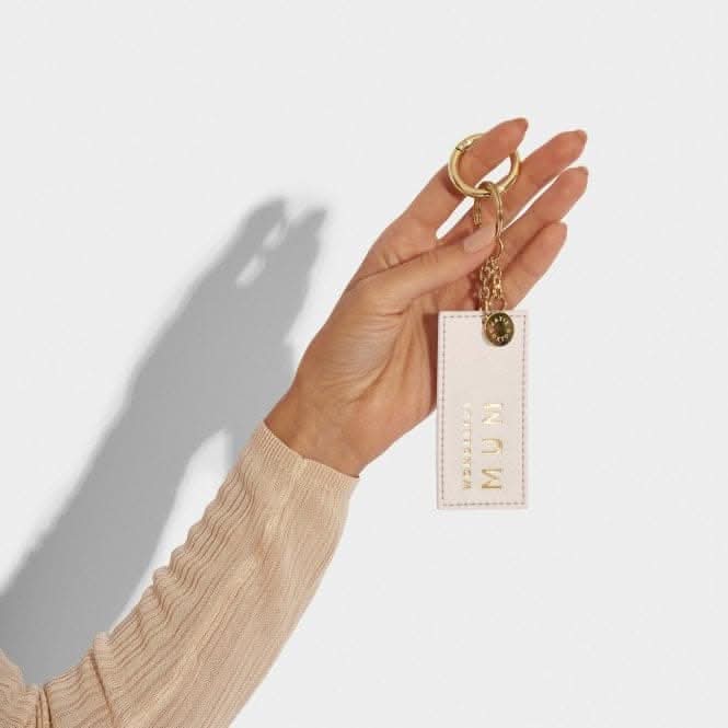 Chain Keyring Wonderful Mum in Off White KLB2712Katie LoxtonKLB2712