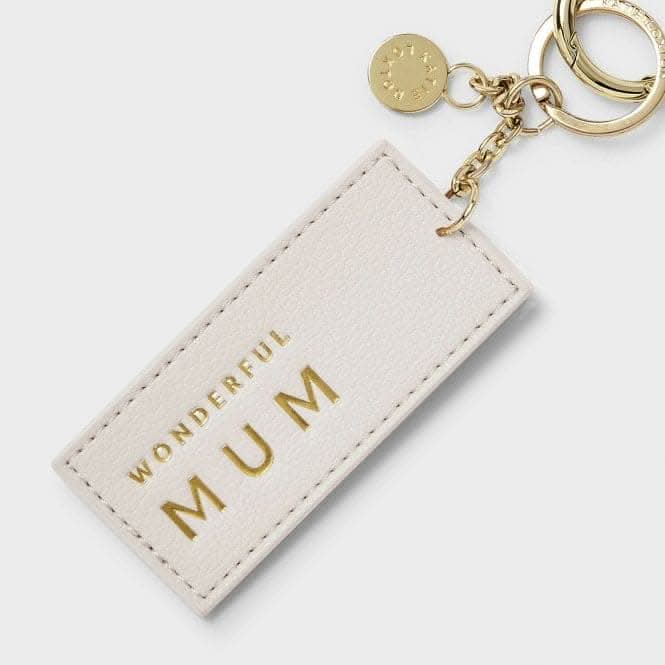 Chain Keyring Wonderful Mum in Off White KLB2712Katie LoxtonKLB2712