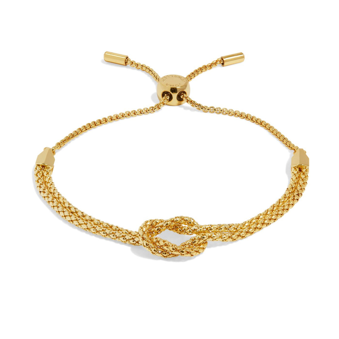 Chain Knot Bar Gold Plated Bracelet 7891Joma Jewellery7891