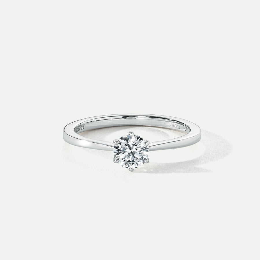 Charlotte | 9ct White Gold 0.50ct Lab Grown Diamond RingCreated BrillianceBA0073111 - M