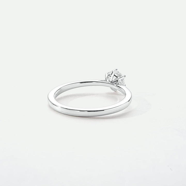 Charlotte | 9ct White Gold 0.50ct Lab Grown Diamond RingCreated BrillianceBA0073111 - M