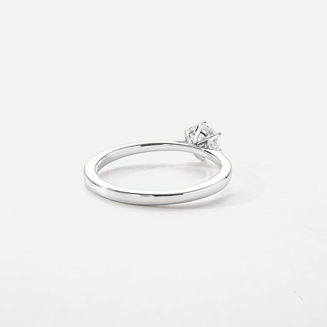 Charlotte | 9ct White Gold 0.50ct Lab Grown Diamond RingCreated BrillianceBA0073111 - M