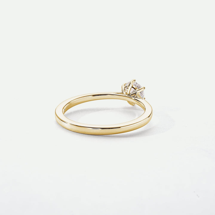 Charlotte | 9ct Yellow Gold 0.50ct Lab Grown Diamond RingCreated BrillianceBA0073147 - M