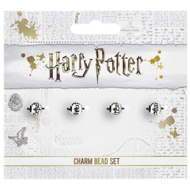 Charm Bead Set - 4 x spell beadsHarry PotterHP0072