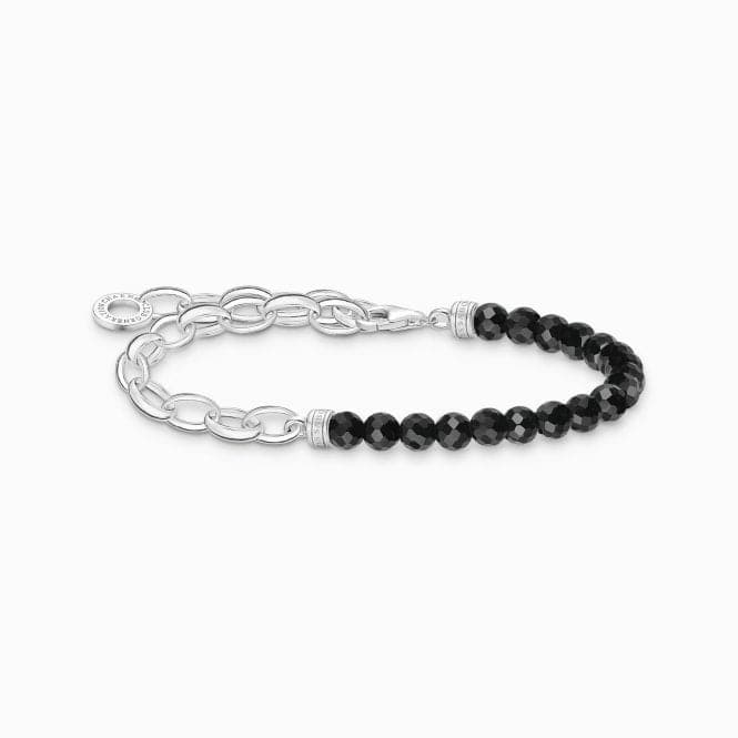 Charm Club Black Pearls Bracelet A2098 - 130 - 11Thomas Sabo Charm ClubA2098 - 130 - 11 - L17