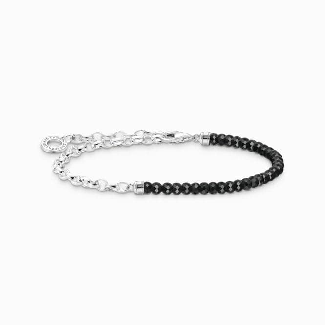 Charm Club Black Pearls Bracelet A2100 - 130 - 11Thomas Sabo Charm ClubA2100 - 130 - 11 - L19