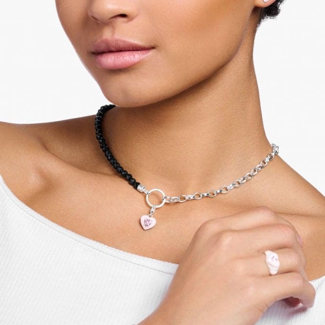 Charm Club Black Pearls Necklace KE2188 - 130 - 11Thomas Sabo Charm ClubKE2188 - 130 - 11