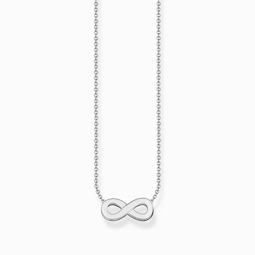 Charm Club Essentials Sterling Silver Infinity Necklace KE2221 - 001 - 21 - L45VThomas Sabo Charm ClubKE2221 - 001 - 21 - L45V