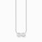 Charm Club Essentials Sterling Silver Infinity Necklace KE2221 - 001 - 21 - L45VThomas Sabo Charm ClubKE2221 - 001 - 21 - L45V