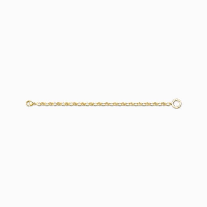 Charm Club Gold Plated Charm Bracelet X0031 - 413 - 39Thomas Sabo Charm ClubX0031 - 413 - 39 - L17