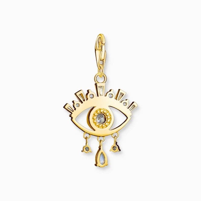 Charm Club Gold Plated Eye Charm 1926 - 971 - 7Thomas Sabo Charm Club1926 - 971 - 7