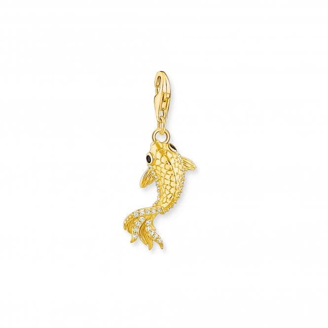 Charm Club Gold Plated Koi Charm 1888 - 414 - 7Thomas Sabo Charm Club1888 - 414 - 7